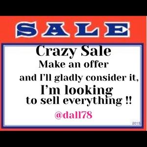 Crazy Sale